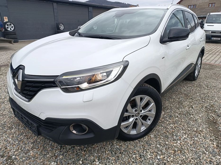Renault Kadjar Alb Perlat