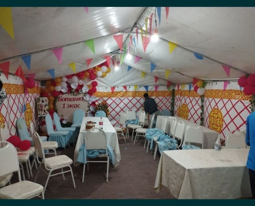 Аренда палатка юурта