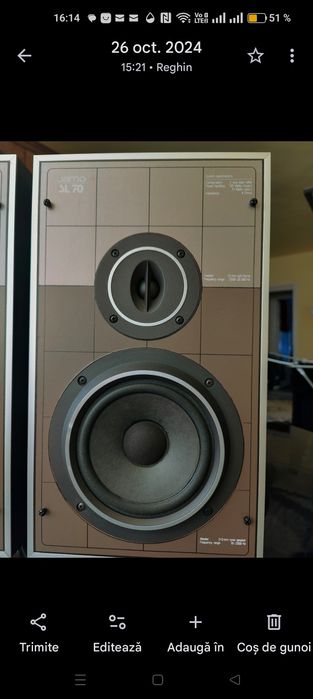 Jamo SL 70 ,stare impecabilă