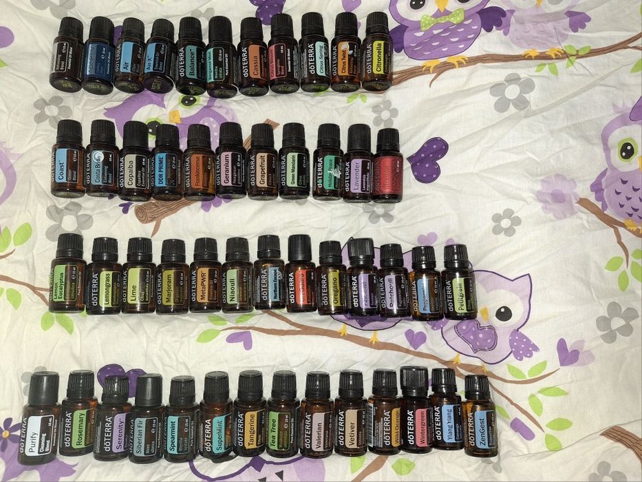 Ulei esential Valerian / Valeriana, 15 ml, Doterra, nou