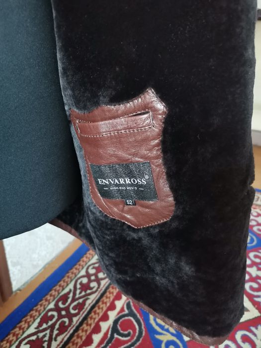 Продам мужскую дубленку