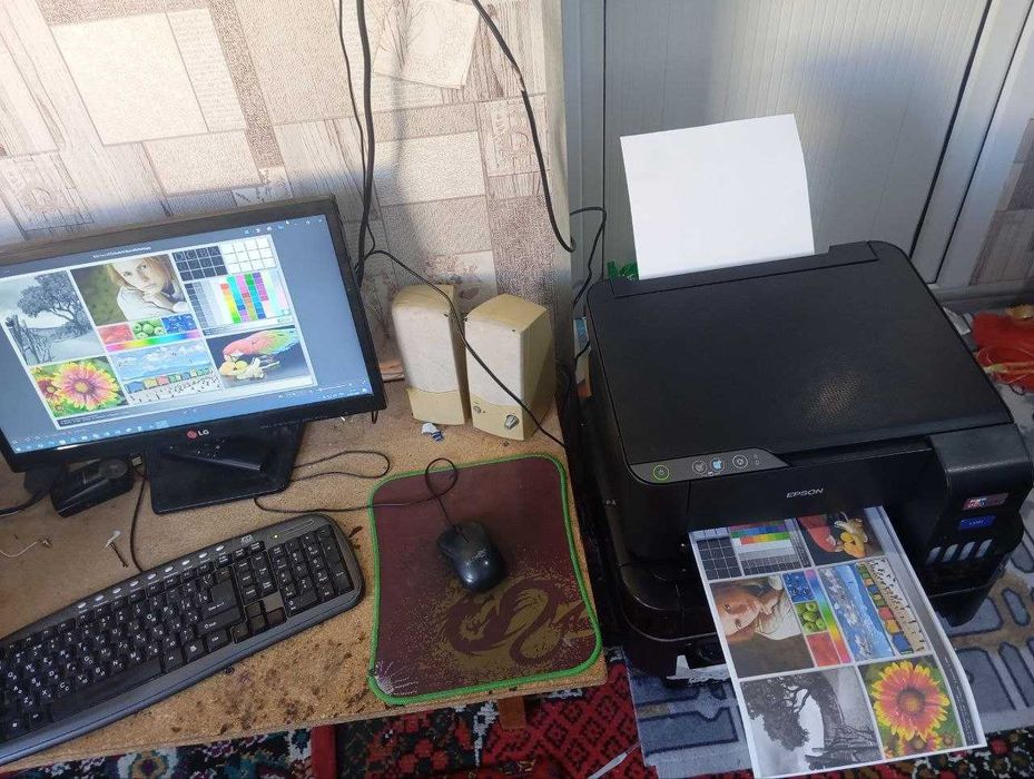 Срочно продаётся принтер Epson L3100