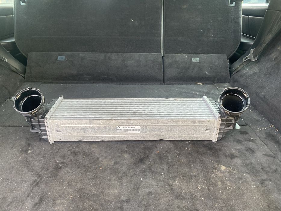 Интеркулер BMW x5 f15 x6 f16