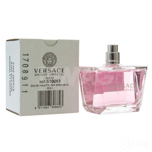 Versace Ladies Bright Crystal EDT Spray 3.0 oz
