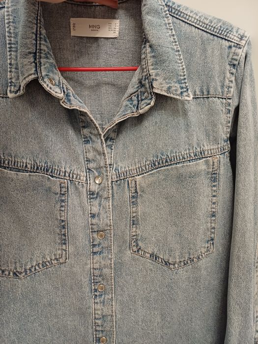 Camasa denim Mango S