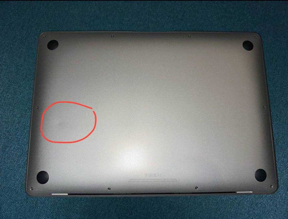 Apple MacBook Air 13" M1 8/256 Silver (Макбук Эйр М1)