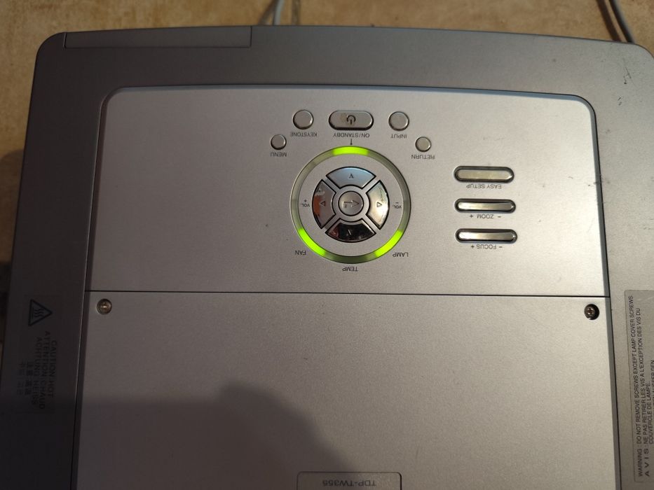 Video proiector Toshiba TDP-TW355