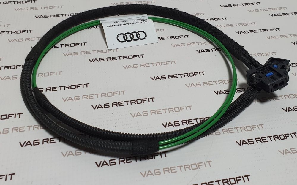 Cablu Fibra Optica MOST Active Info Display VW Golf 7 Passat B8 Tiguan