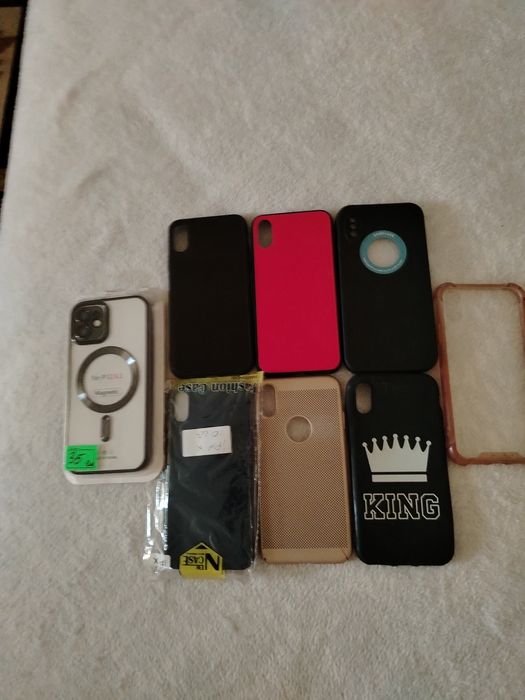 Samsung Galaxy A21S + Huse IPhone 12, IPhone 11, Iphone X noi