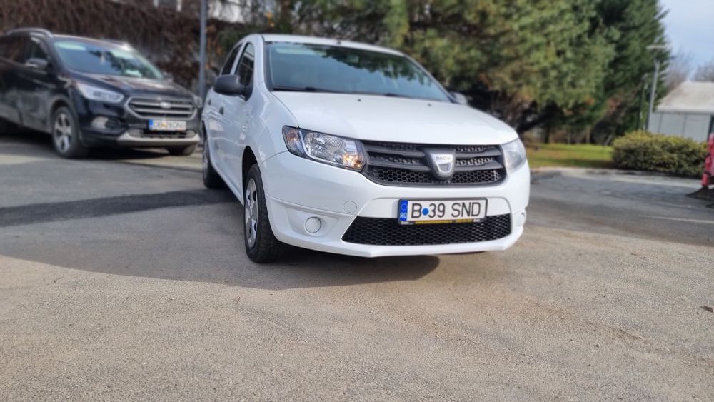 Dacia Logan 0.9 turbo 2015 România