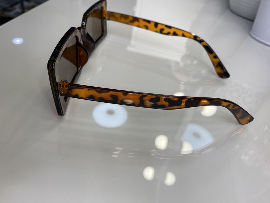 Ochelari de soare animal print damă