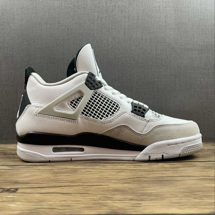 Jordan 4 Military White