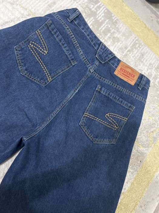 Джинсы,синий,размер хл