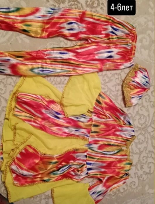 Детские новогодние наряды