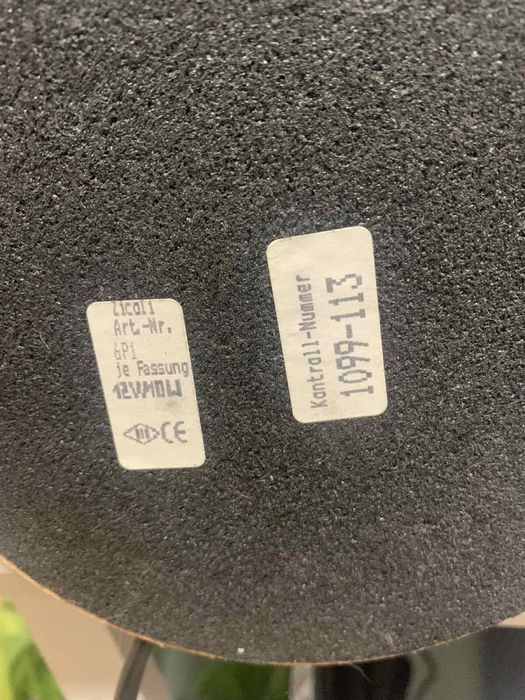 Дизайнерска настолна лампа от Zicoli / Италия