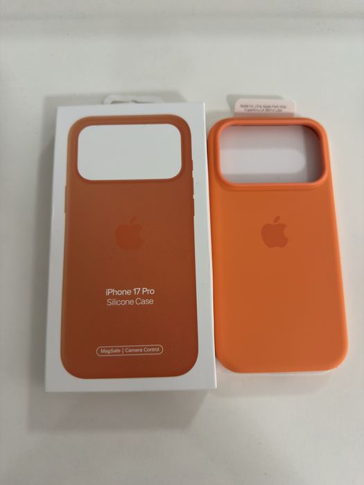 Husa Apple iPhone 17 Pro “orange” magsafe