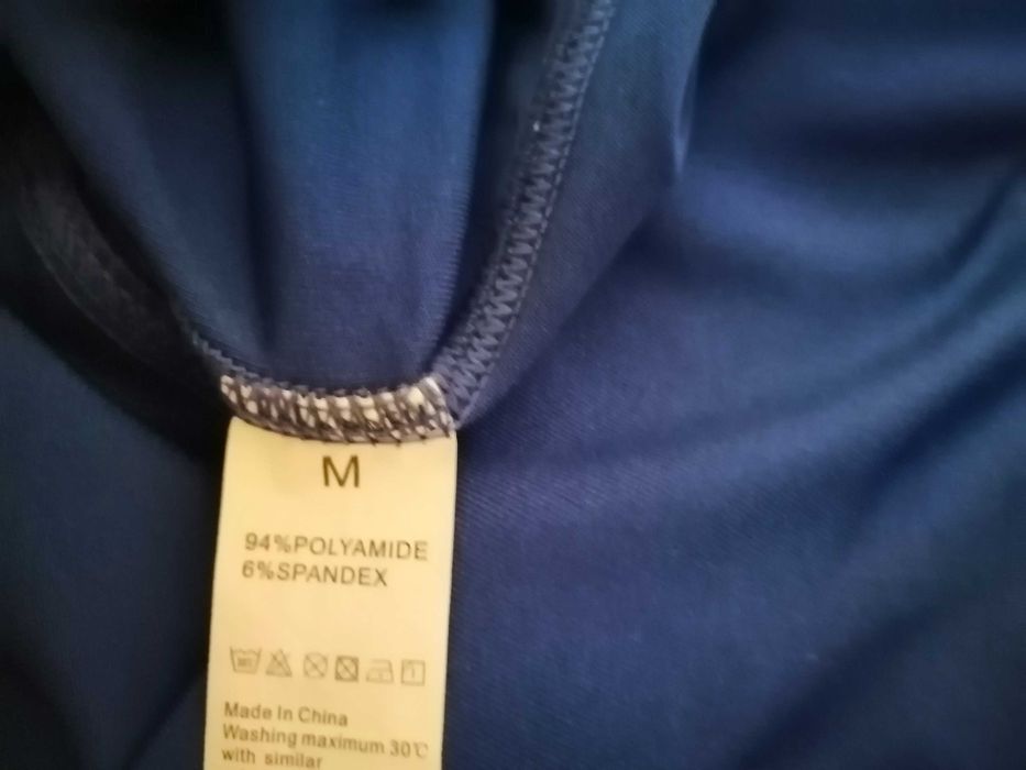 Colanti albastri  fitness