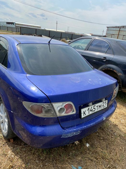 Мазда 6 бұзылады