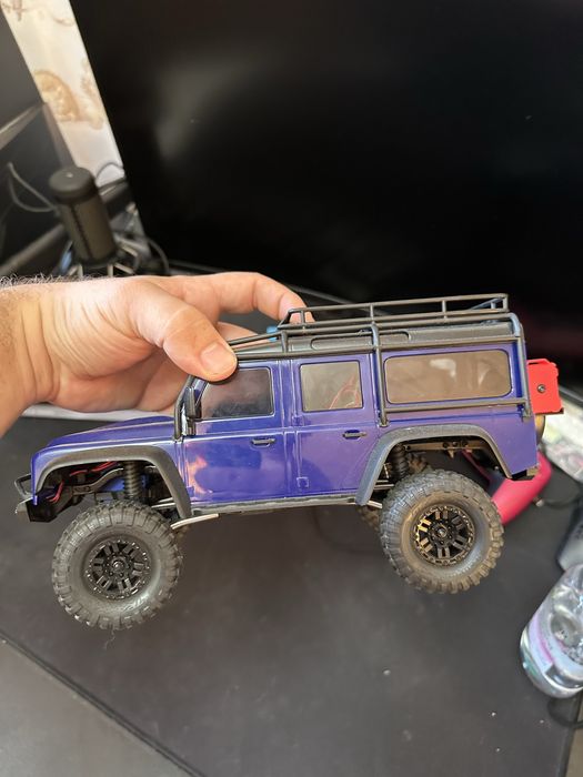 Traxxas TRX 4m Defender неразличим от нов!