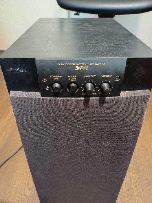 Ямаха Активен Суб Буфер внос Холандия