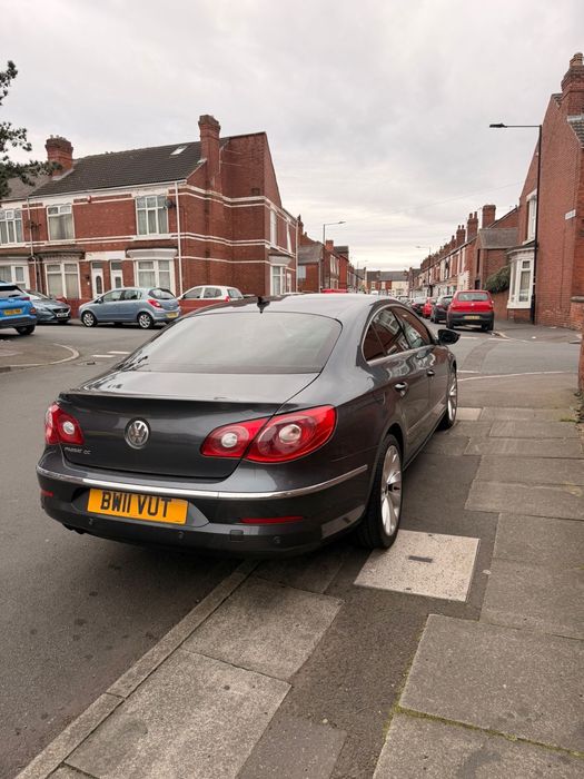 Volkswagen Passat CC 2011 automat