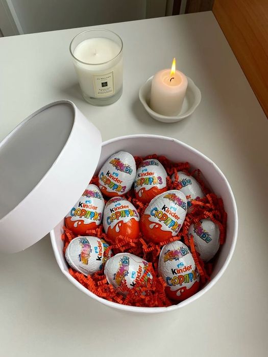 Киндер бокс сладости