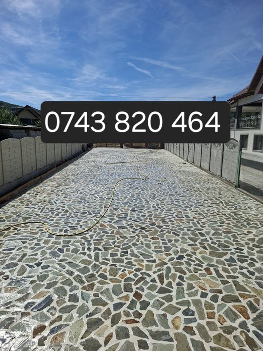 Piatra naturala decorativa