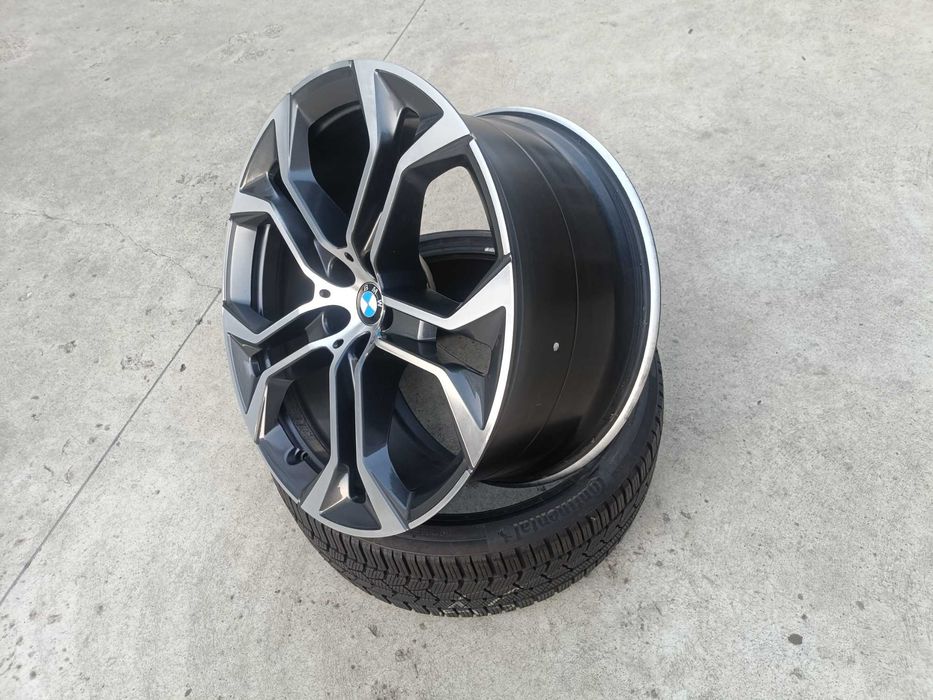 O janta spate 21 toli  oem bmw X5 G05 X6 G06 cod 6885460