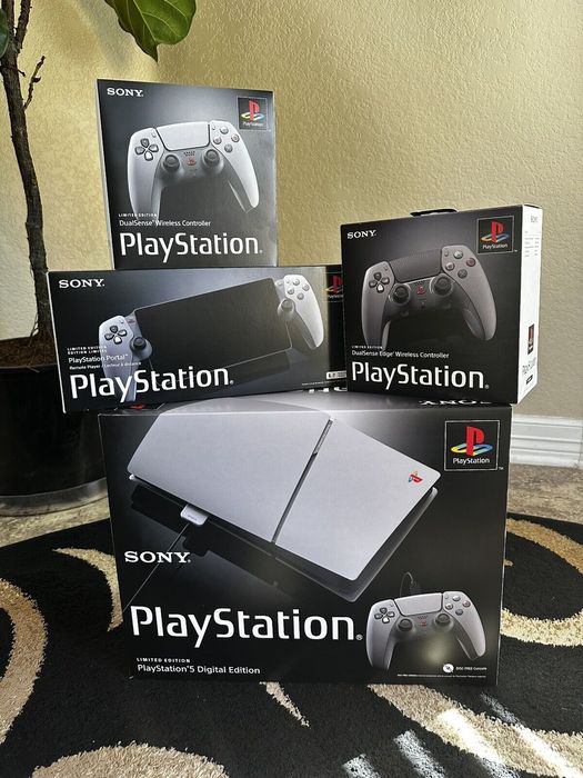 Playstation 5 30th anniversary edition limited