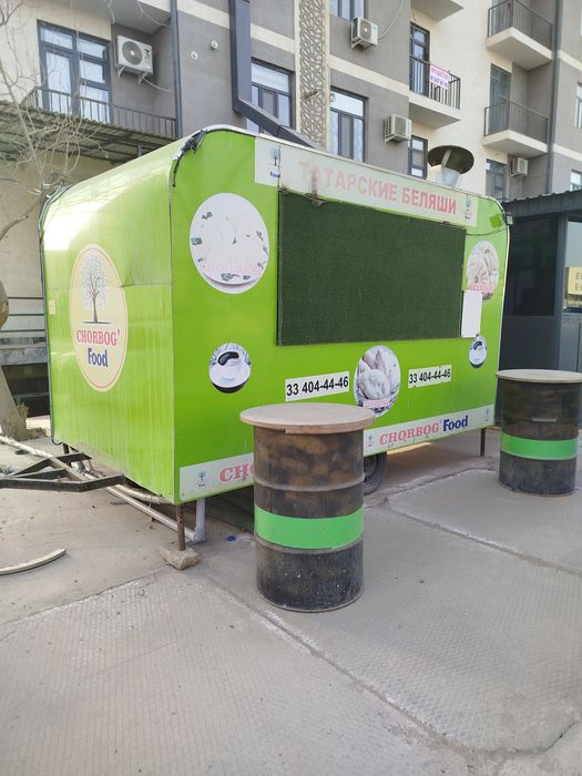 Продаётся фуд трак