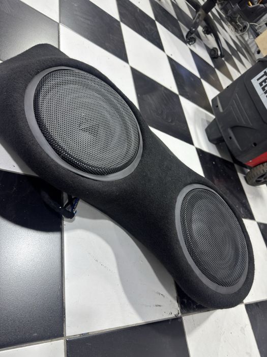 Стелс короб для сабвуфера джентра ласетти