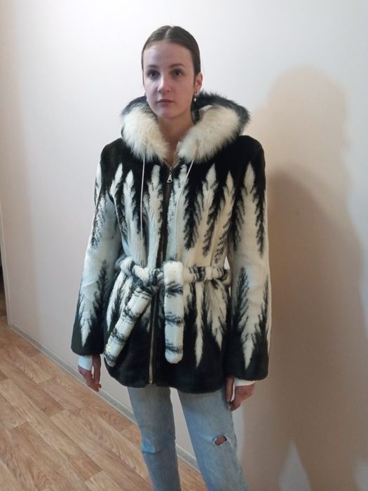 Полушубок искусственный