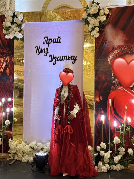 Ұзатуға арналған көйлек сатылады