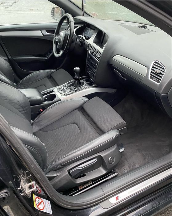 Vand audi a4 B8 S-line