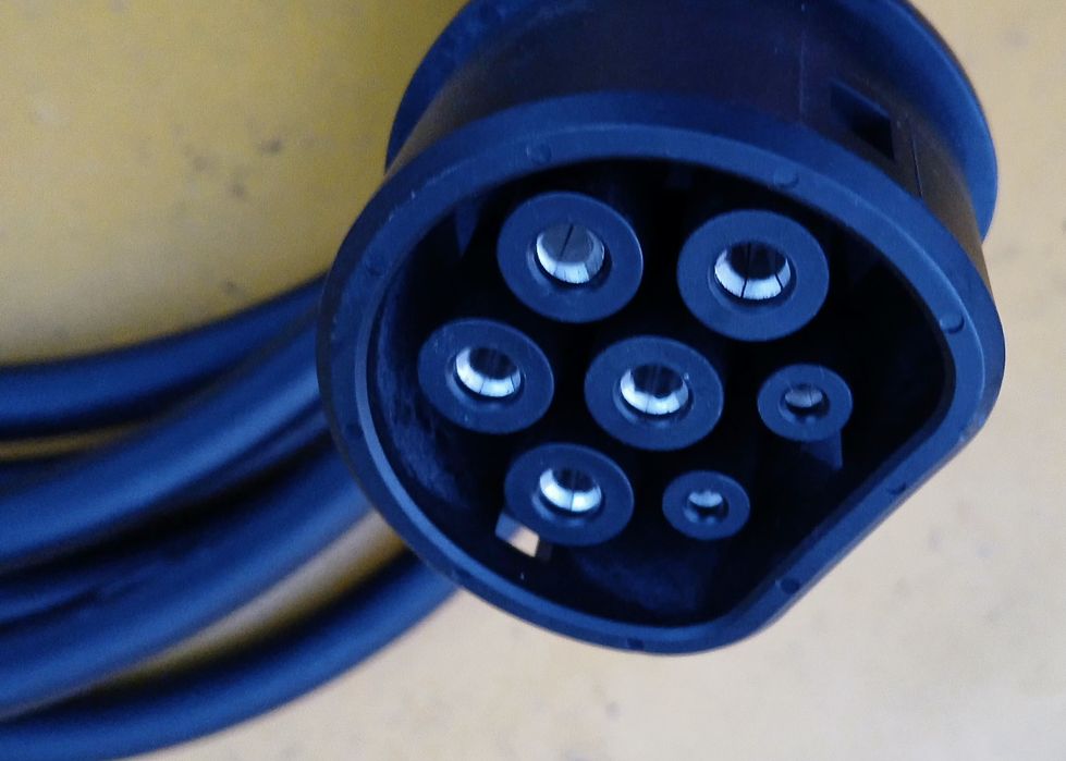 Cablu încărcare statie mașină electrica 32 A Audi Skoda Volkswagen