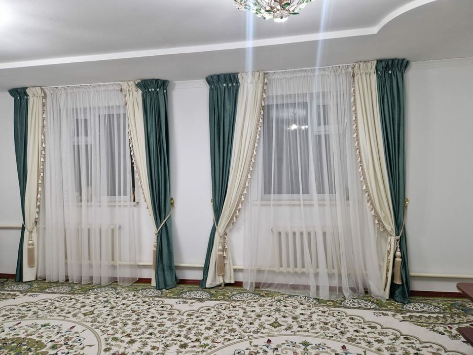 перде тюлімен сатылады