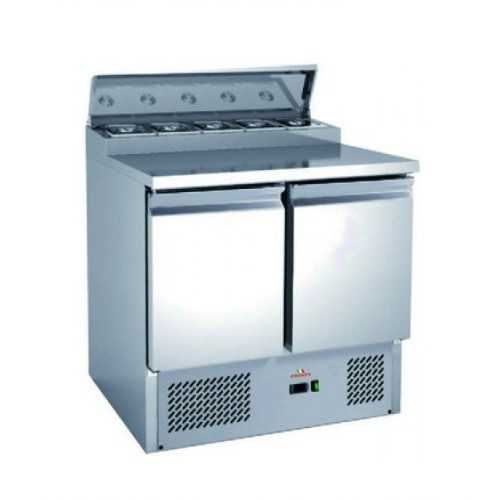 Green Frost PS200-Saladeta 2 usi,  Masa rece (900 x700 x 870h mm)