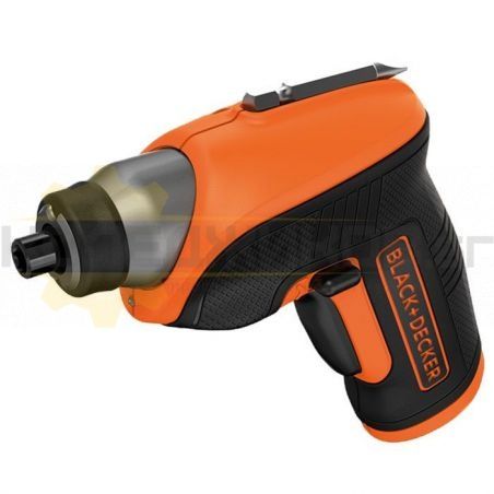 Акумулаторна отвертка BLACK+DECKER Set, 3.6V, 1.5 Ah,5.5 Nm