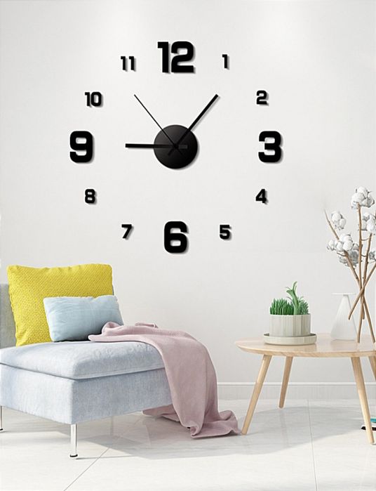 Часы настенные бесшумные