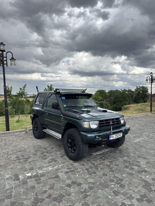 Mitsubishi pajero 2.5 - Turbo Bmw -