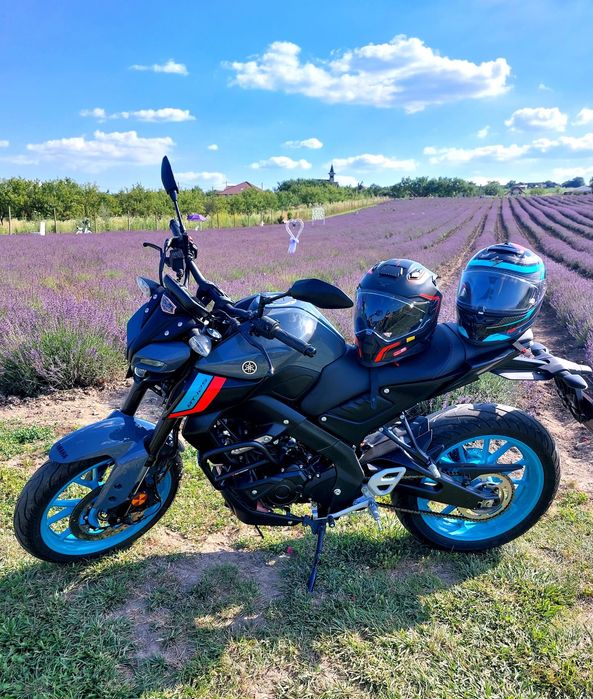 YAMAHA MT125 An 2023, 2629km,Traction Control, Lumini LED, Display TFT