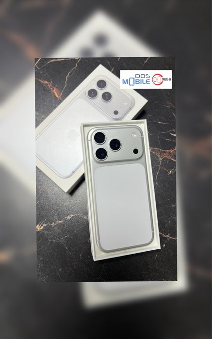 Apple iPhone 17pro Айфон 17про 256гб 100% АКБ е-Сим