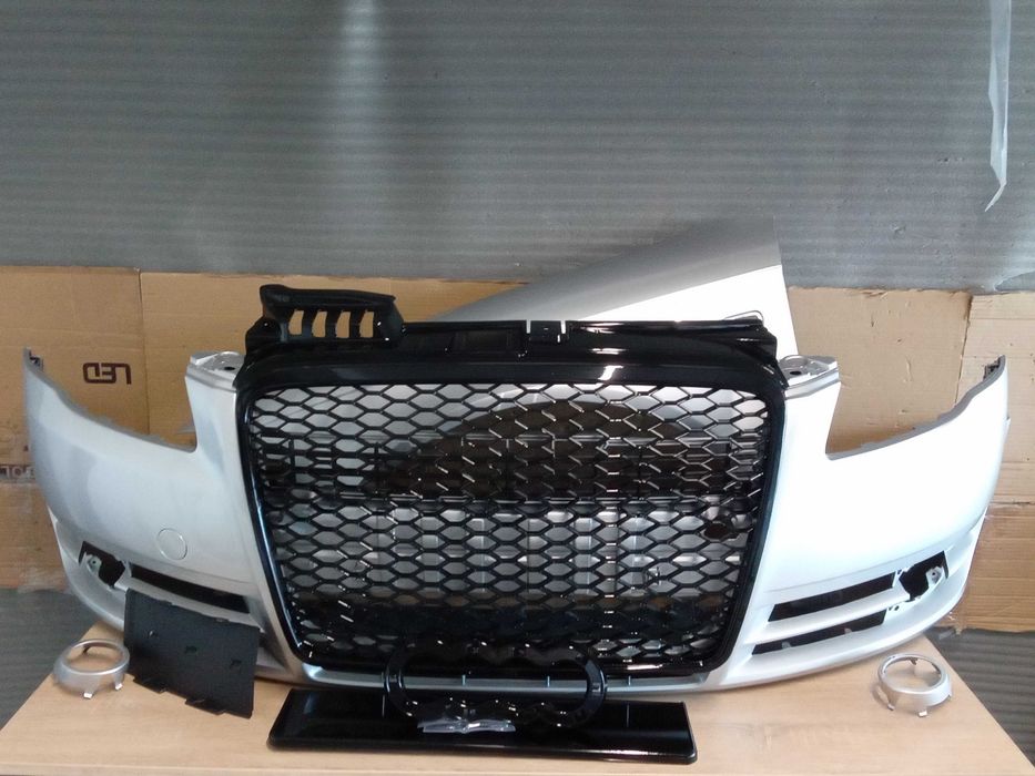 Bara Aripa Grila radiator Audi A4 B7 Negru Gri Argintiu Albastru Alb