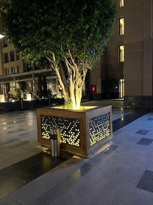 Bisetka soyabon dam olish maskani aloxida axamiyatga ega kochalarga