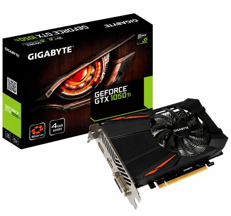 gtx 1050ti 4gb Gigabyte