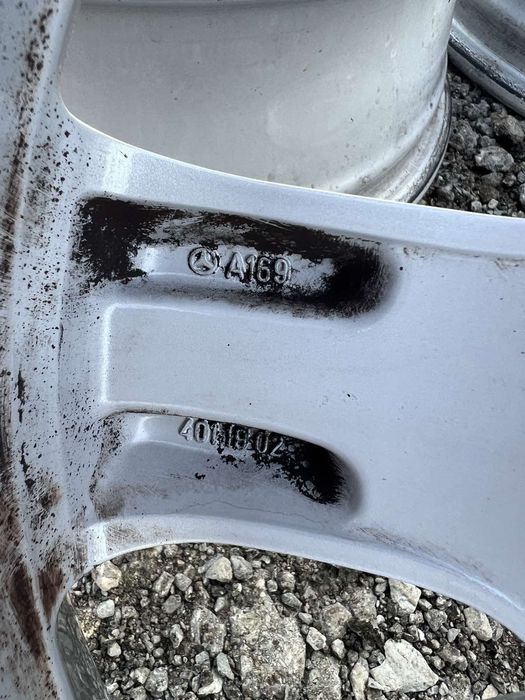 Оригинални джанти Мерцедес 5/112 Mercedes A klasse,B klasse 5x112

Упо