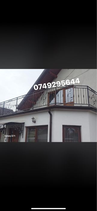 Balustrade si scarii