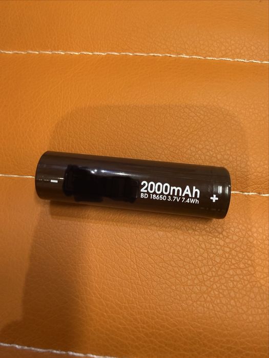 Батерия презареждаща BD18650 3.7V 7.4Wh