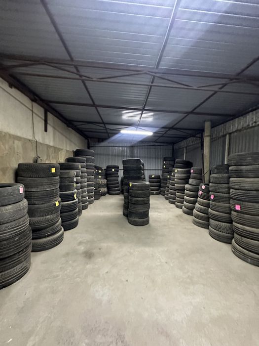 Б/у шины из Европы