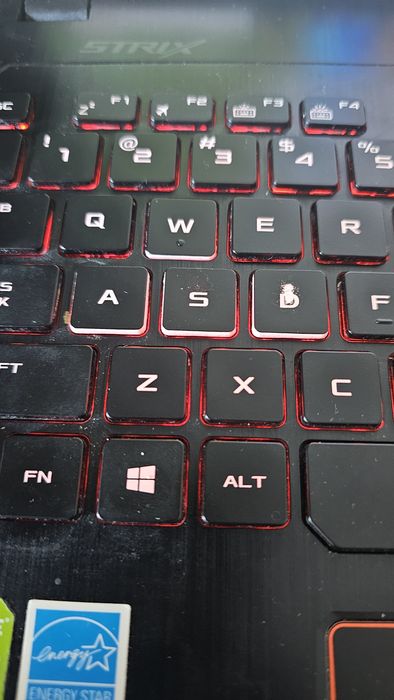 Laptop Asus ROG Strix 16 gb ram
